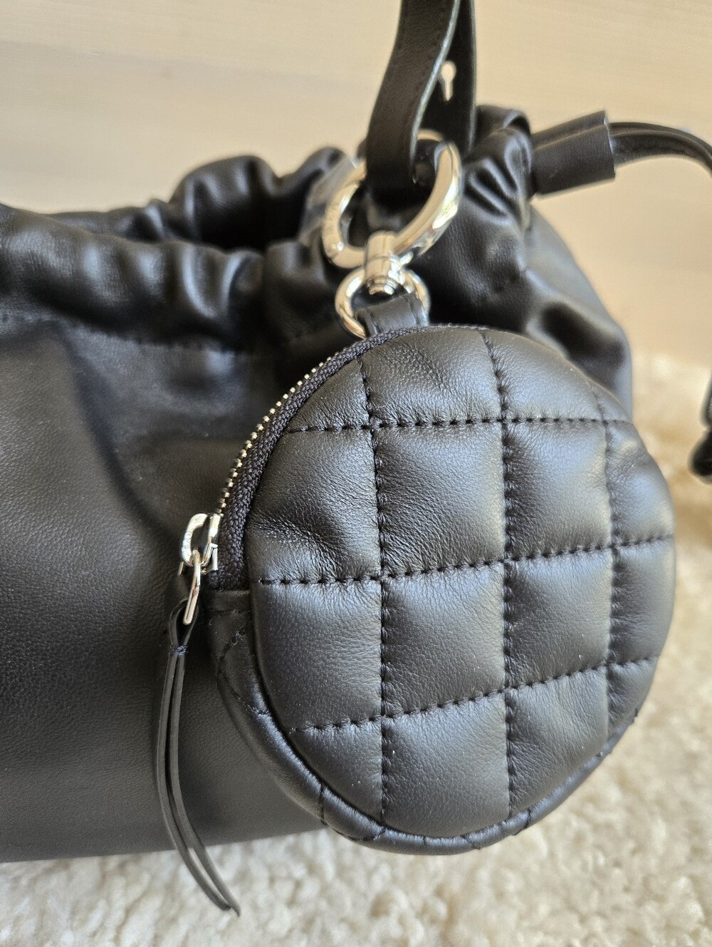 RARE! NWT LEATHER MZ Wallace Small Waverly Shoulder From Holiday 2025 - Picture 3 of 13